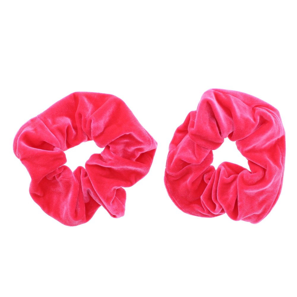 Zac's Alter Ego - Luxury velvet Hair scrunchie - Pink